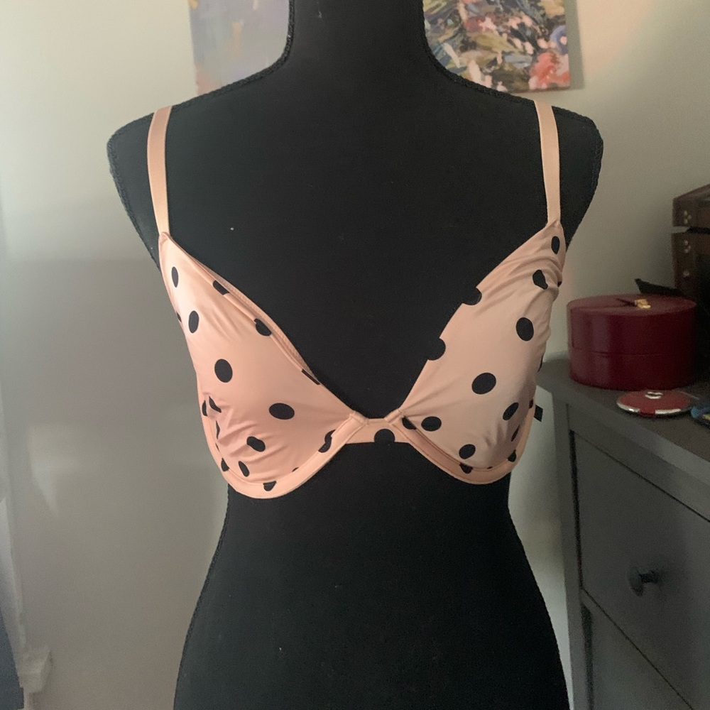 Polka Dot Bralette VS